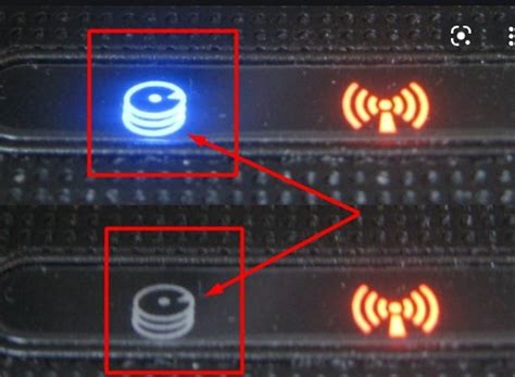 hdd light blinking and noise